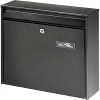 Burg wachter 61110 MAIL 5877 E Brievenbus Staal IJzer Sleutelslot