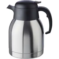 Aps Isoleerkan CLASSIC, 1,5 liter, roestvrij staal, Thermosfles, Zilver
