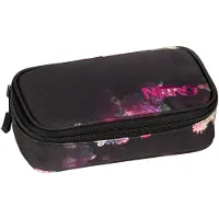 OEM NITRO potloodetui Daypacker Collection Pencil Case Black Rose zwart veelkleurig