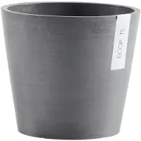 Ecopot's Bloempot Amsterdam Grijs D 20 H 17,1 Cm