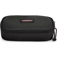 Eastpak Etui bloedrood / zwart / offwhite