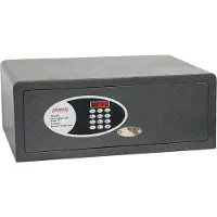 Phoenix Hotel Veiligheidskluis met Elektronisch Slot Dione SS0311E 200 X 520 x 406 mm Grafiet