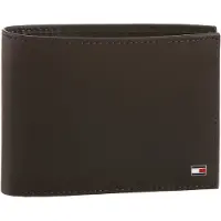 Tommy Hilfiger Portemonnee 'Eton' marine / bruin / rood / wit