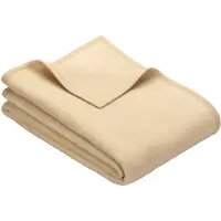 Ibena Plaid Ibena Porto Creme