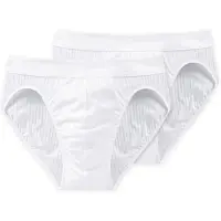 Schiesser Slip 'Authentic' wit