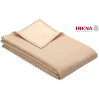 Ibena Deken Ibena Solare Cotton Pure Beige