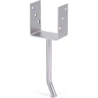 Alberts Beslag U-paalhouders lichte breedte 91 mm