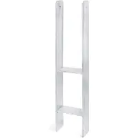 Alberts GAH.ALBERTS H-balkdrager zwaar 121x30x600 mm, thermisch verzinkt