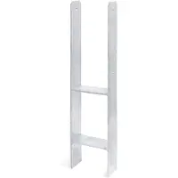 Alberts Beslag H-paalhouders lichte breedte 121 mm