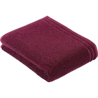 Vossen Douchelaken Calypso Feeling Grape (set van 2) (67 x 140 cm)