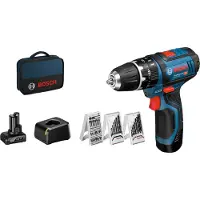 Bosch Powertools Professional GSB 12V-15 voordeel-set 06019B690G