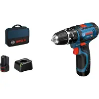 Bosch Professional Gsb 12v-15 06019b690h Elektrische Schroevendraaier