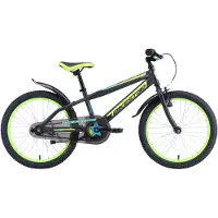 Bikestar Urban Jungle kinderfiets 20 inch zwart male