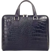 Samantha Look Aktetas echt leer, made in italy