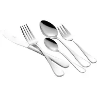 Esmeyer CELINE Bestekset Set van 30 stuks RVS Vaatwasserbestendig Zilver 208-080