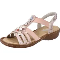 Rieker Sandalen met riem