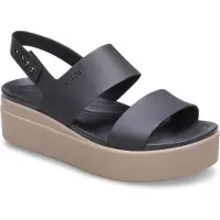 Crocs Sandaal 'Brooklyn' zwart