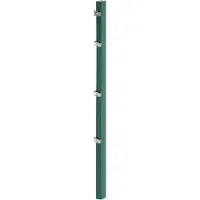 Alberts GAH.ALBERTS Paal voor dubbele staafmatten groen 6x4x200 cm (inclusief montagetoebehoren)