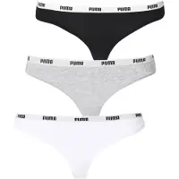 Puma Slip grijs gemêleerd / zwart / wit