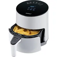 Steba HF 1000, Friteuse, Wit, Zwart
