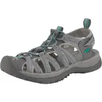 Keen Sandaal 'Whisper' grijs / jade groen