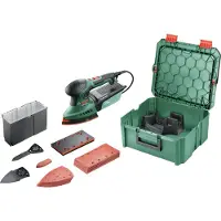 Bosch PSM 200 AES | Multischuurmachine + SystemBox | 200W | Incl. accessoires