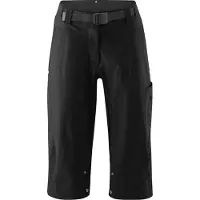 Gonso - Women's Ruth 3/4 - Fietsbroek 38, zwart