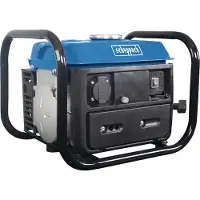 Scheppach Benzine-stroomgenerator SG1000 | Stroomgenerator | 63 cm³ 1,6 pk 2-takt motor | max. 700 W | 4 liter tank | 230 V stopcontact