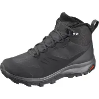 Salomon Wandelschoen Women Outsnap WP Black/Ebony-Schoenmaat 40