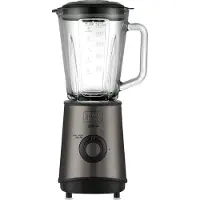 Black & Decker BXJB800E staande mixer, 800W, roestvrij staal