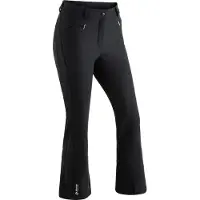 Maier Sports Mary Softshell Broek Dames Zwart 19/38B