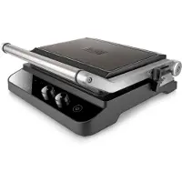Black & Decker Draagbare elektrische grill 2 in 1 BLACK+DECKER BXGR2000E - 180 openings - Platen van 29x26 cm - 2000W