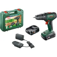 Ginza.se UniversalDrill 18 Accuschroefboormachine - Met 2x 18 V accu en lader - In koffer