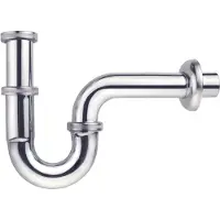 Cornat Buissifon Messing Chroom 1 1/4 210 - T317505