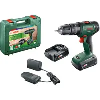 Bosch UniversalImpact 18 Accuboormachine - Met 2x 18 V accu (1.5 Ah) en lader