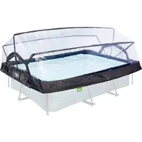 Exit Zwembad Overkapping 220x150cm - Zwembad Dome - Universeel - Zwembad Accessoire - Weerbestendig