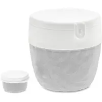 Koziol 3198670, Sada lunchbox, Volwassenen, Grijs, Wit, Kunststof, Effen, Rond