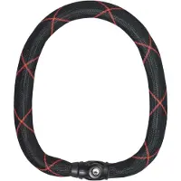 ABUS Ketelslot Ivy Chain 9210 – Motorslot van gehard staal – 10 mm dikke ketting – beveiligingsniveau 13 – 140 cm