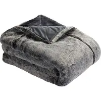 Bugatti Bontdeken Melange Grijs-150 x 200 cm
