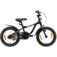 Löwenrad Kinderfiets / 16 inch wielen / Zwart