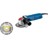 Bosch GWX 14-125 Haakse slijpmachine in Doos - 06017B7001