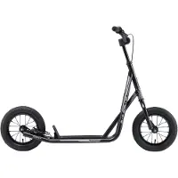 BLUE GORILLAZ Autoped , 12 inch Sport , zwart unisex