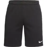 Nike Fleece Park 20 Joggingshort Junior Zwart - Wit XS-116/128