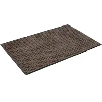 Kleen-Tex Mat Duo Mocha Inloopmat, antislip, geschikt voor binnen en buiten, wasbaar