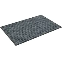 Kleen-Tex Mat Duo Denim Inloopmat, antislip, geschikt voor binnen en buiten, wasbaar