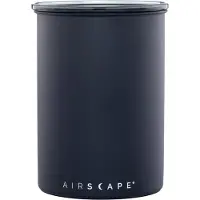 Airscape USA - Airscape Classic 500gr. - Charcoal - voorraadpot - voorraadbus koffie - voorraadblik - luchtdicht en vers - RVS