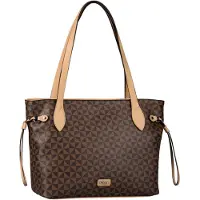 Gabor Shopper 'Barina' bruin / lichtbruin / donkerbruin