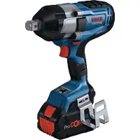 Bosch Professional Gds18v-1000c+2x5.5pc+gal1880+lboxx Slagmoersleutel