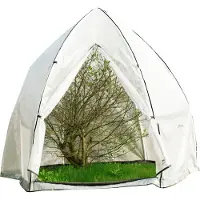 Pergart Plantentent Hawaii Xl Gegalvaniseerde Ijzeren Buizen - Pvc-folie