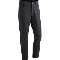 Maier Sports - Charles - Winterbroek 48 - Regular, zwart